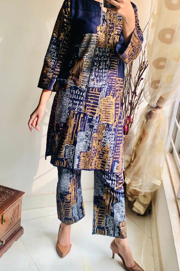 MOUNTAIN STITCHED 2PCS