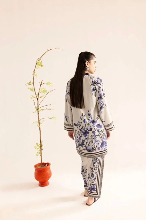 Amber Digital Printed 2pc