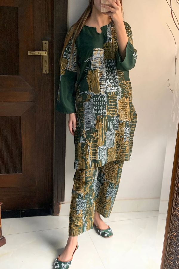 MOUNTAIN STITCHED 2PCS