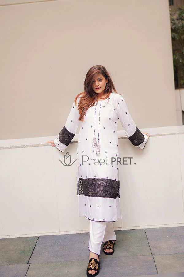 RANG REZA Sequence Embroided 2PC