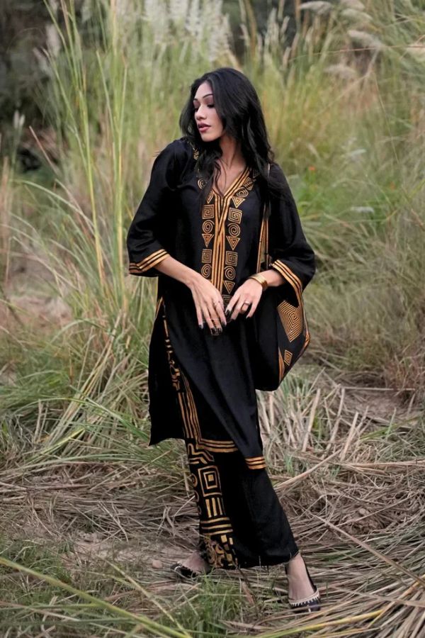 ARCANE THREADS Winter Wear with Bag