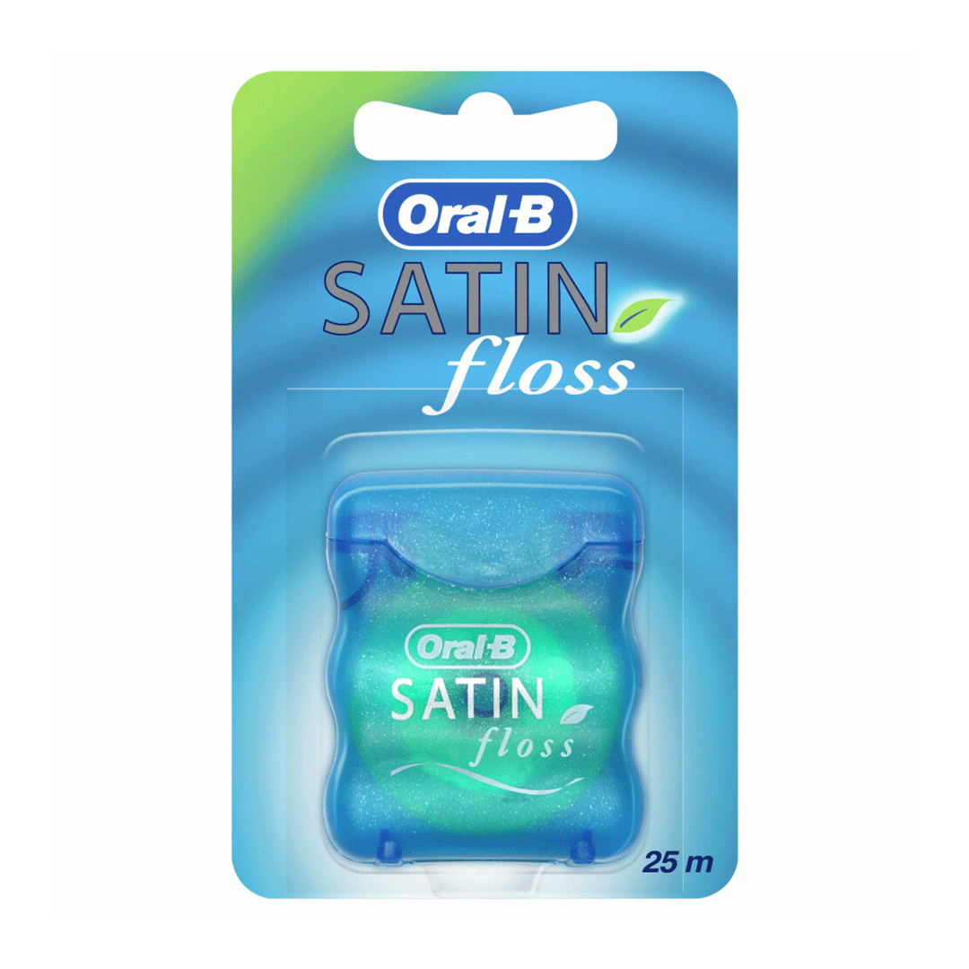 Oral-B Satin Floss Mint Dental Floss