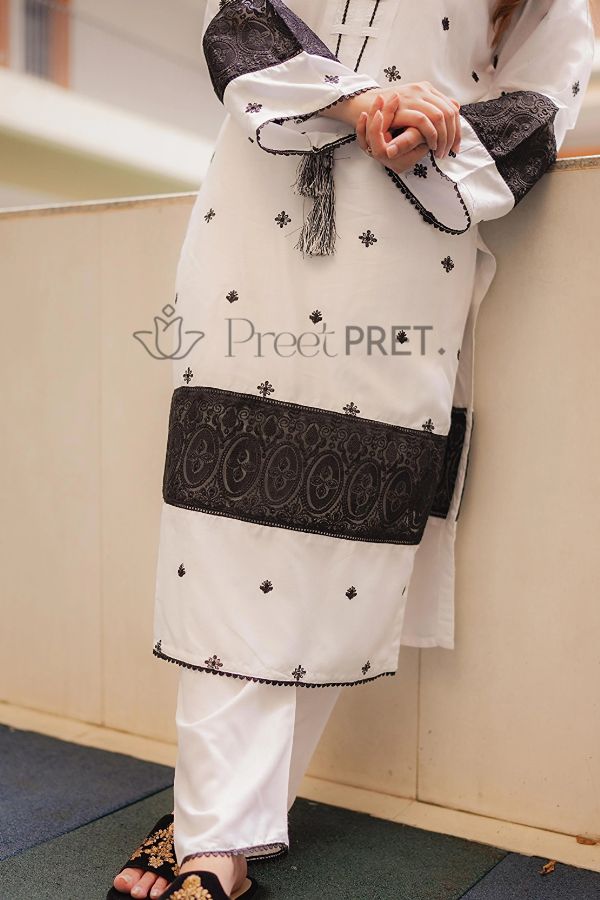 RANG REZA Sequence Embroided 2PC