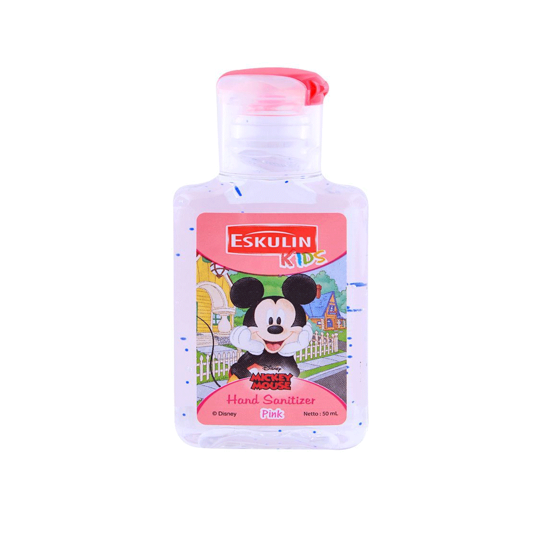 Eskulin Pink Mickey Hand Sanitizer 50ml