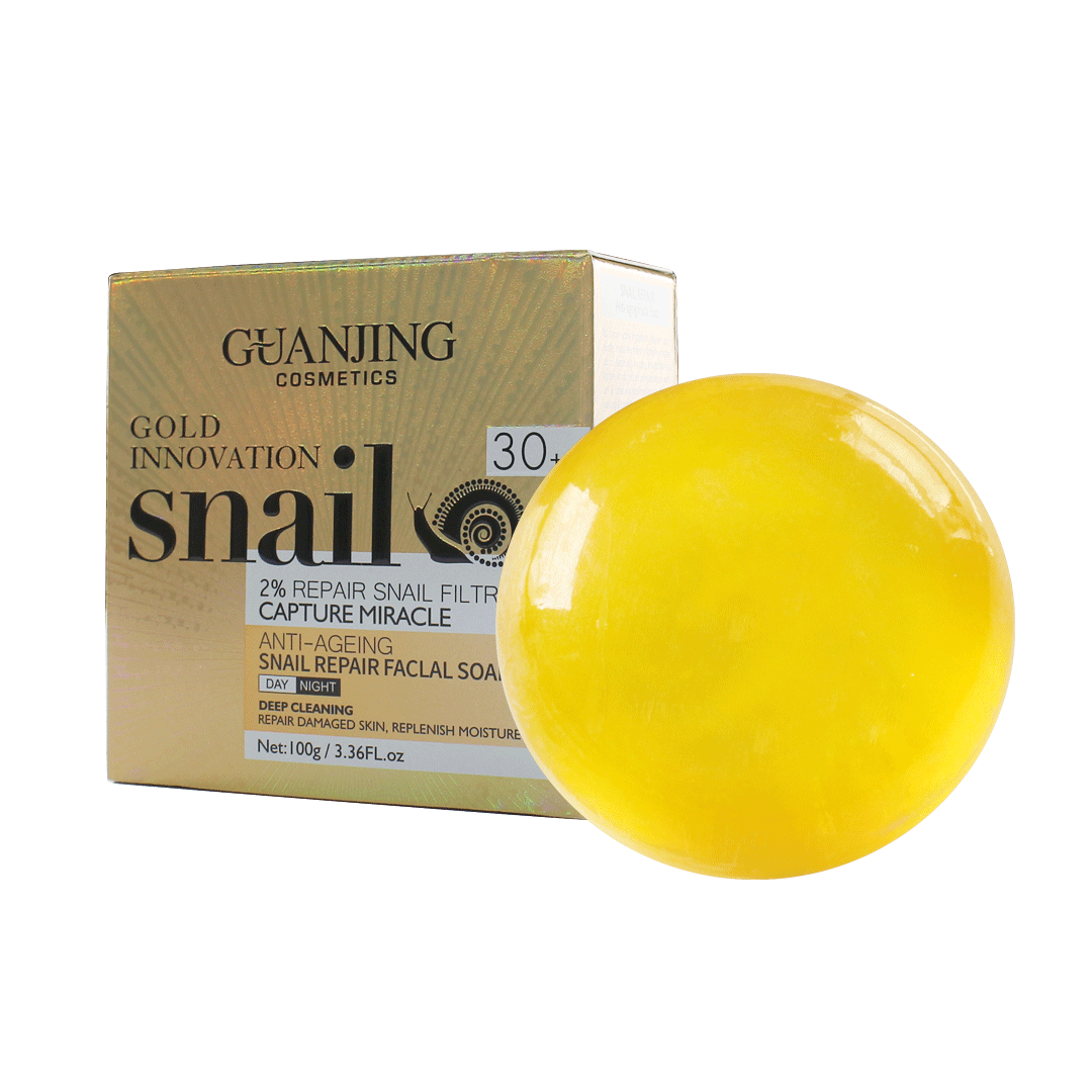 Guanjing Gold Anti Aging Facial Soap 100g