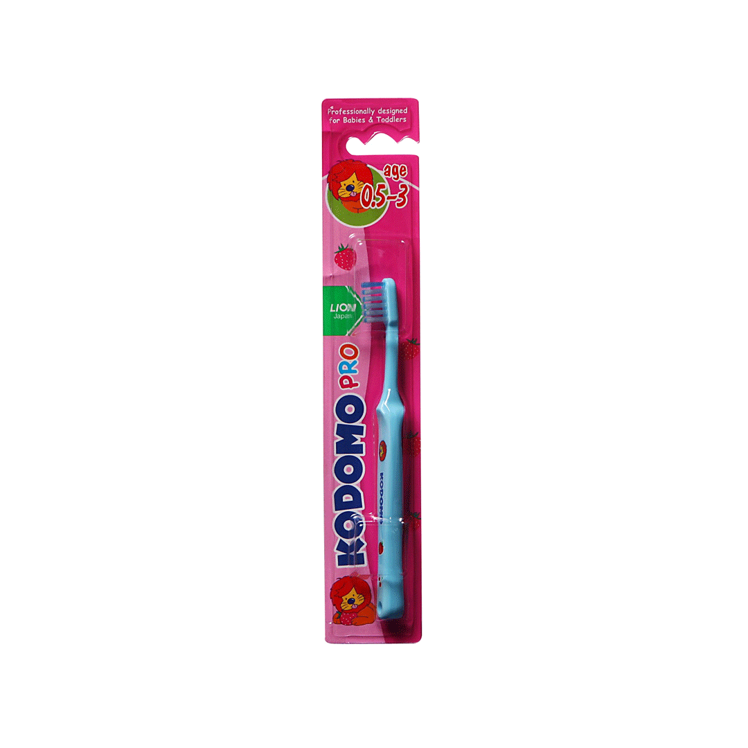 Kodomo Children 0.5-3 Yrs Soft & Slim Tooth Brush