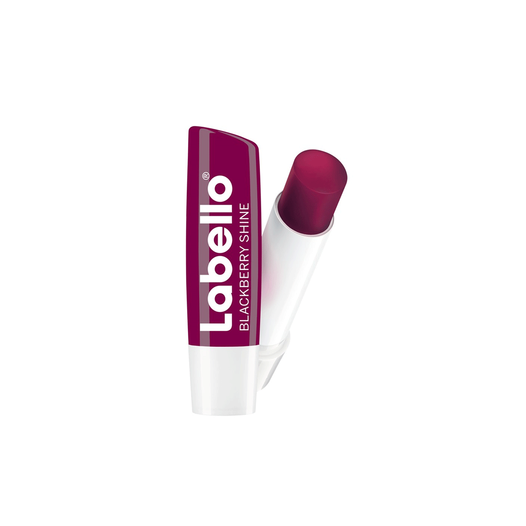 Labello Blackberry Shine Lip Balm 4.8g