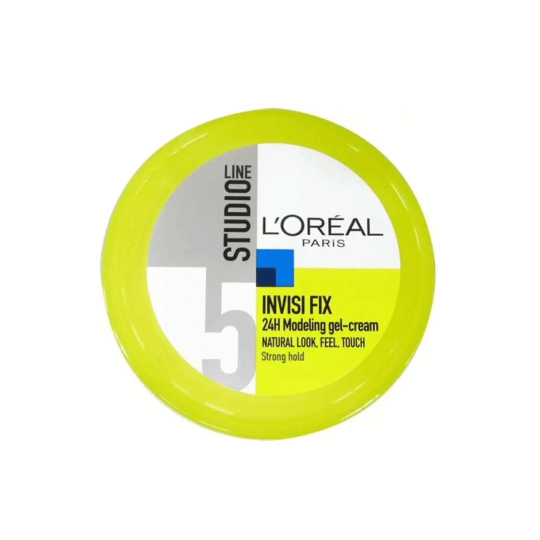 Loreal Studio Line #5 Invisi Fix Modeling Gel Cream 150ml