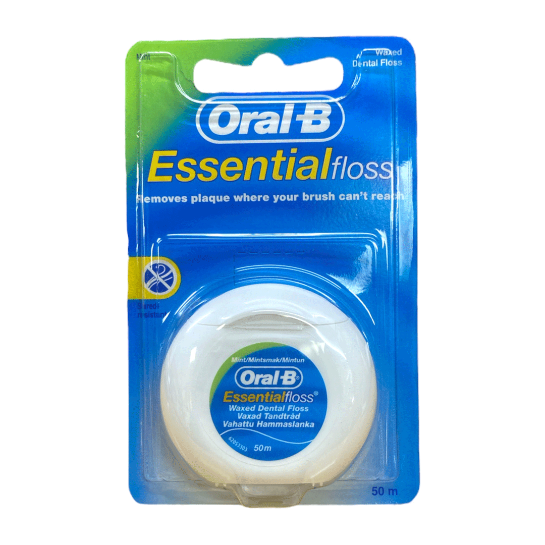 Oral B Waxed Dental Floss