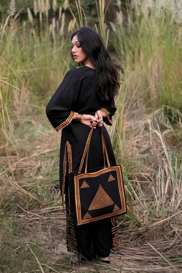 ARCANE THREADS Winter Wear with Bag