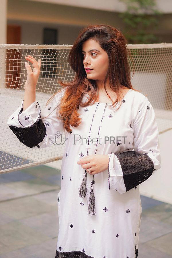 RANG REZA Sequence Embroided 2PC