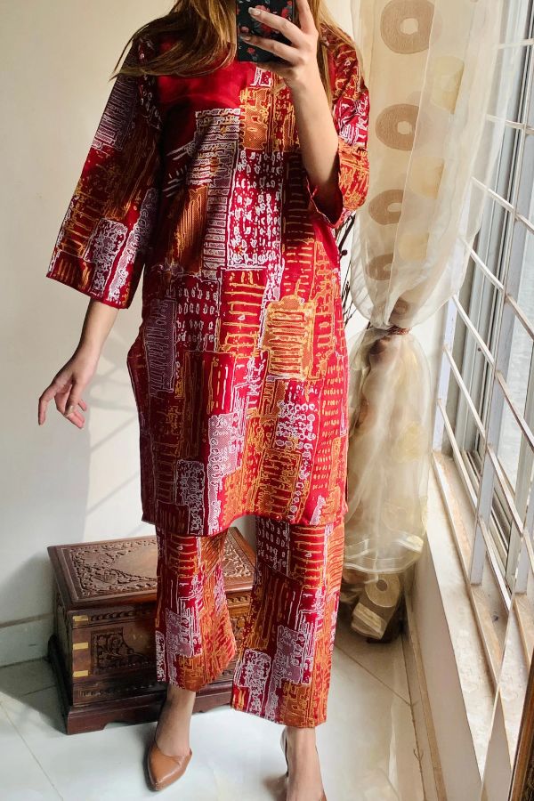 MOUNTAIN STITCHED 2PCS