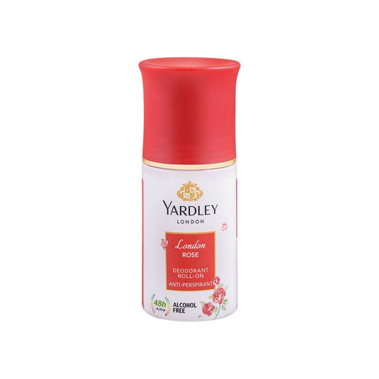 Yardley London Rose Roll On For Women 50ml