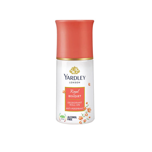 Yardley Royal Bouquet Roll On For Women 50ml